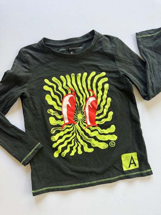 Billionaire Boys Club Other - Rockets of awesome longsleeve graphic tee size 7